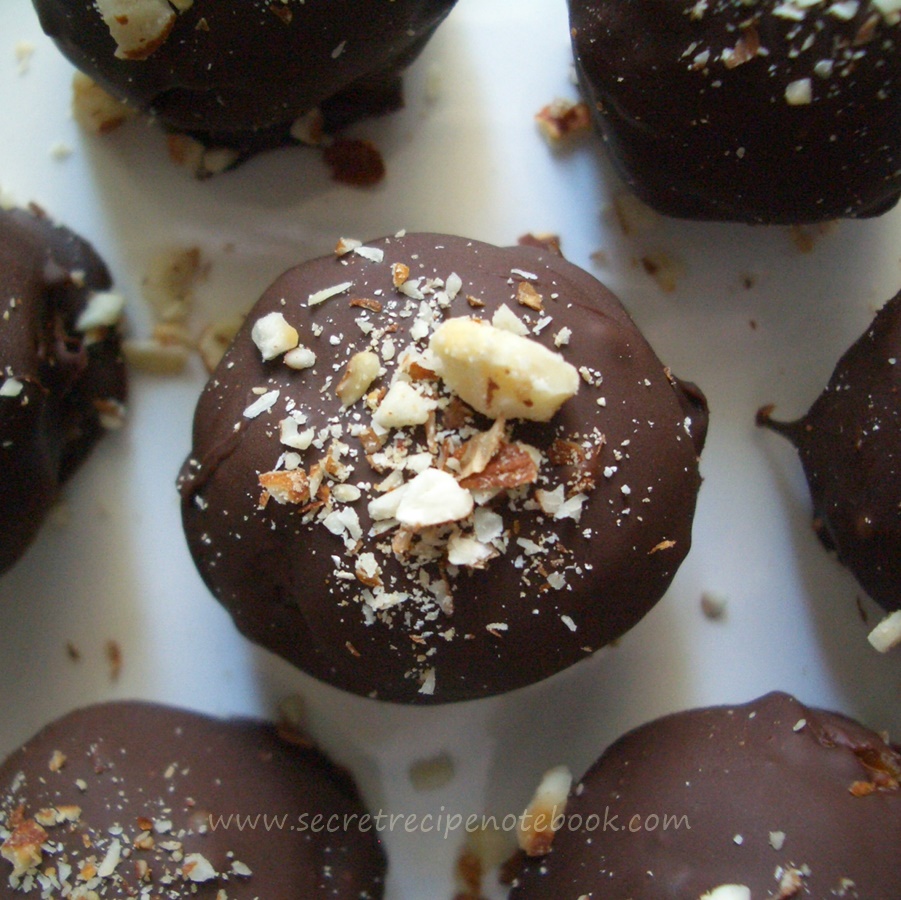 almond cheesecake truffles top more