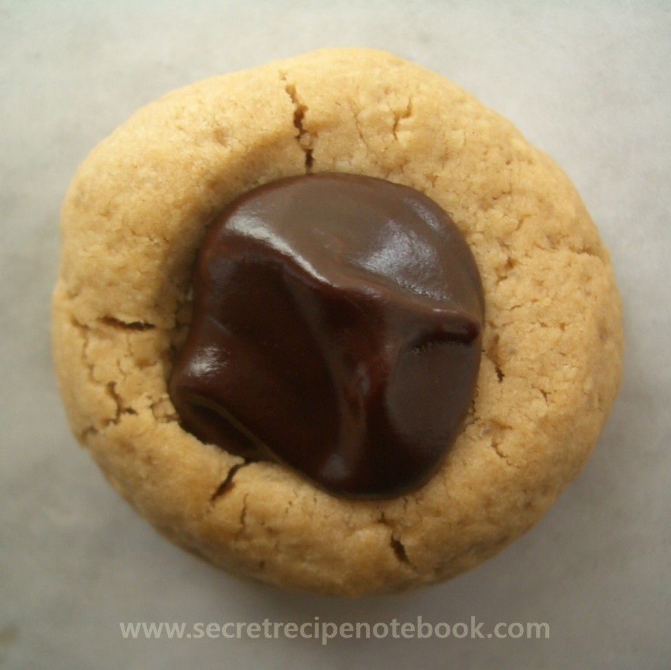 gluten free choco thumb cookies one top
