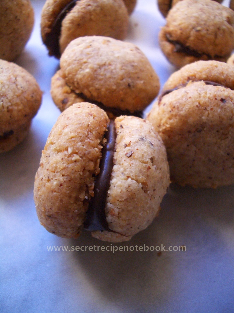 baci di dama cookies more