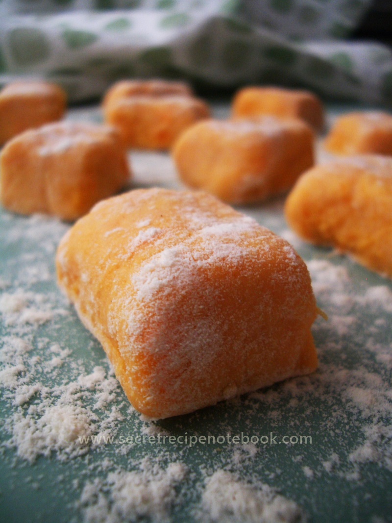 sweet potato gnocchi main