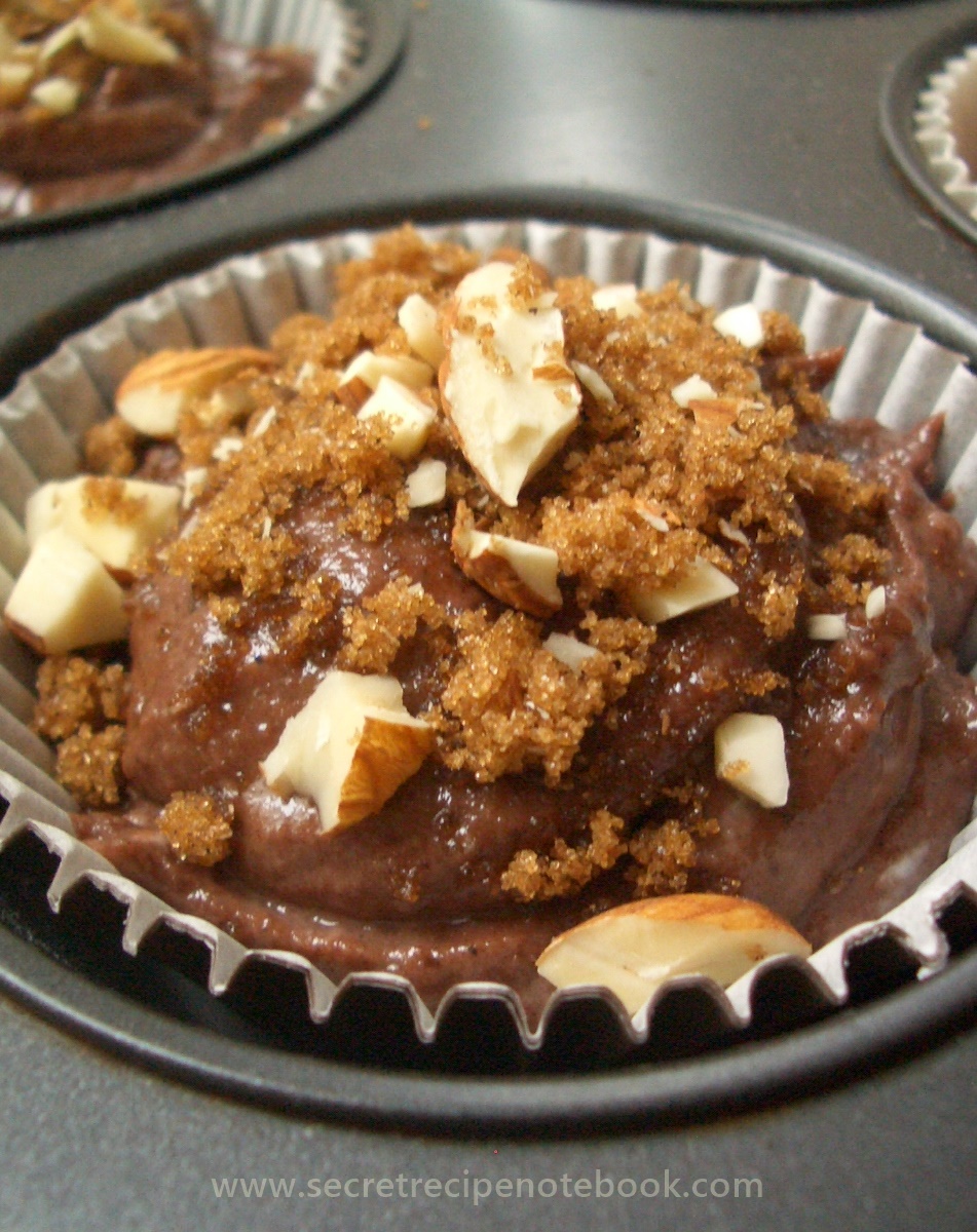 Almond Flour Chocolate Muffins