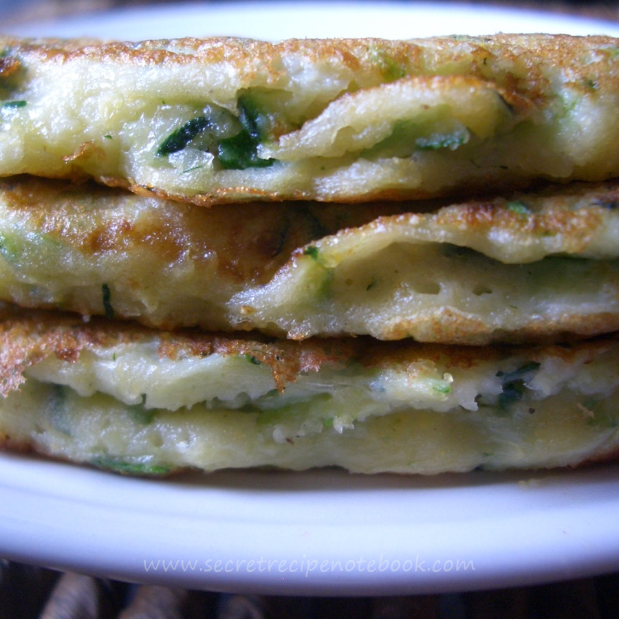 Easy Zucchini Fritters Secret Recipe Notebook